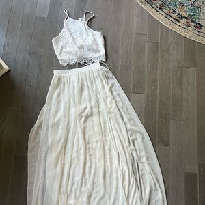 Two piece Lulus dress